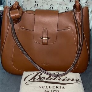 Boldrini Selleria Vachetta Leather Purse